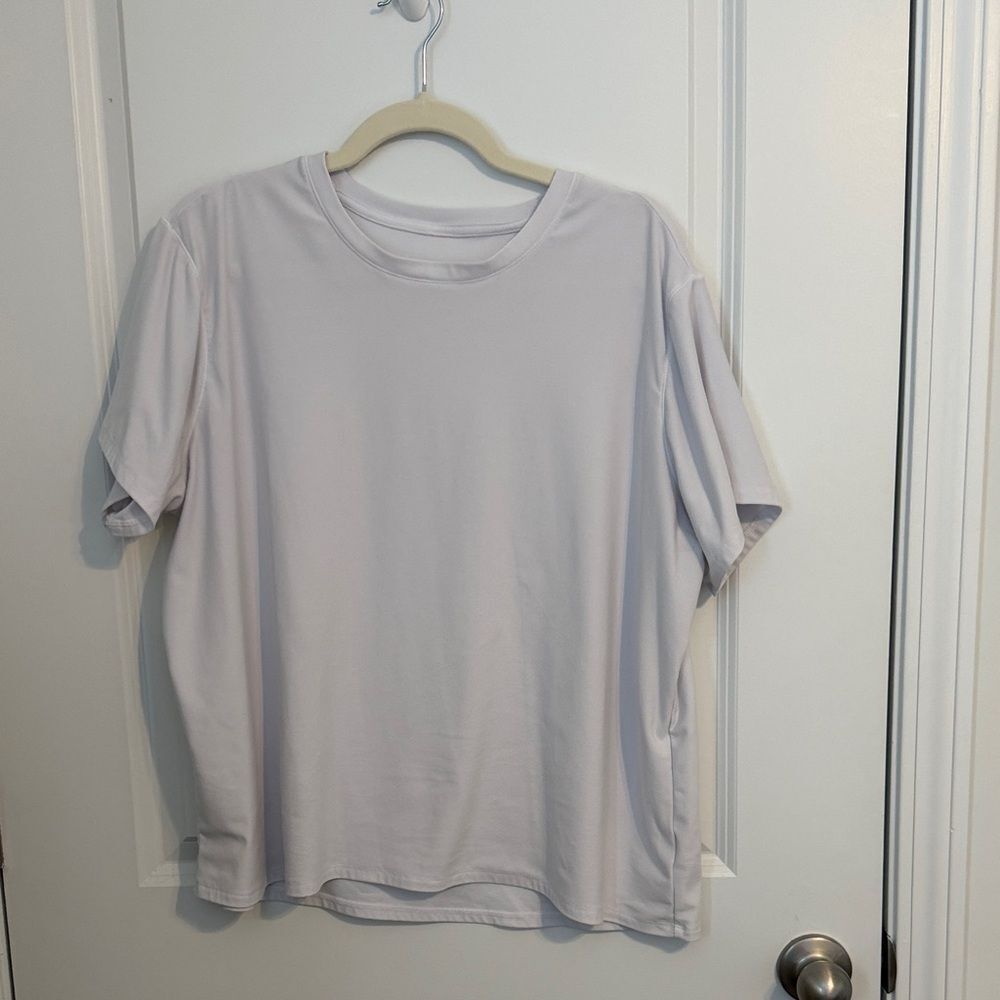 Avia White Short Sleeve Tee